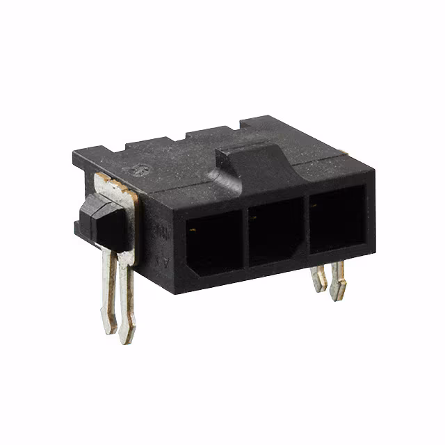 2-1445090-3 TE Connectivity AMP Connectors  Headers Male Pins